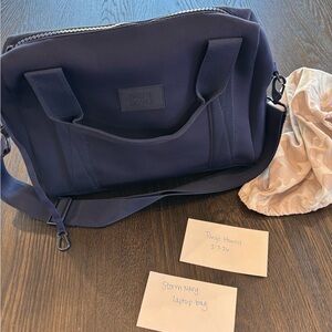 Dagne Dover Dark Blue Laptop Bag
